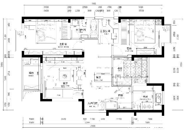 终于装建落成，不由得晒晒，全屋定造柜子很中意，电视墙出格实用